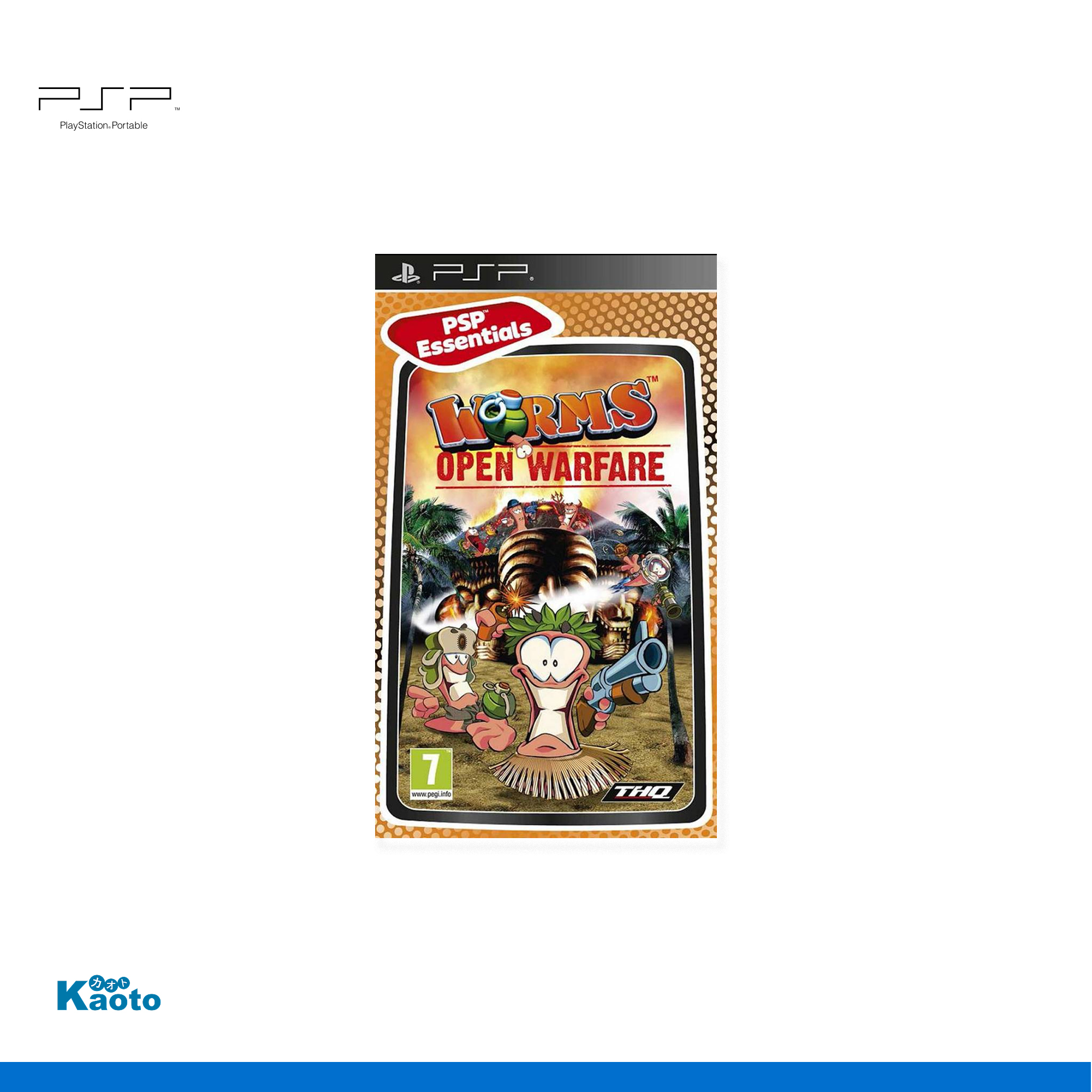 Worms Open Warfare Essentials PSP