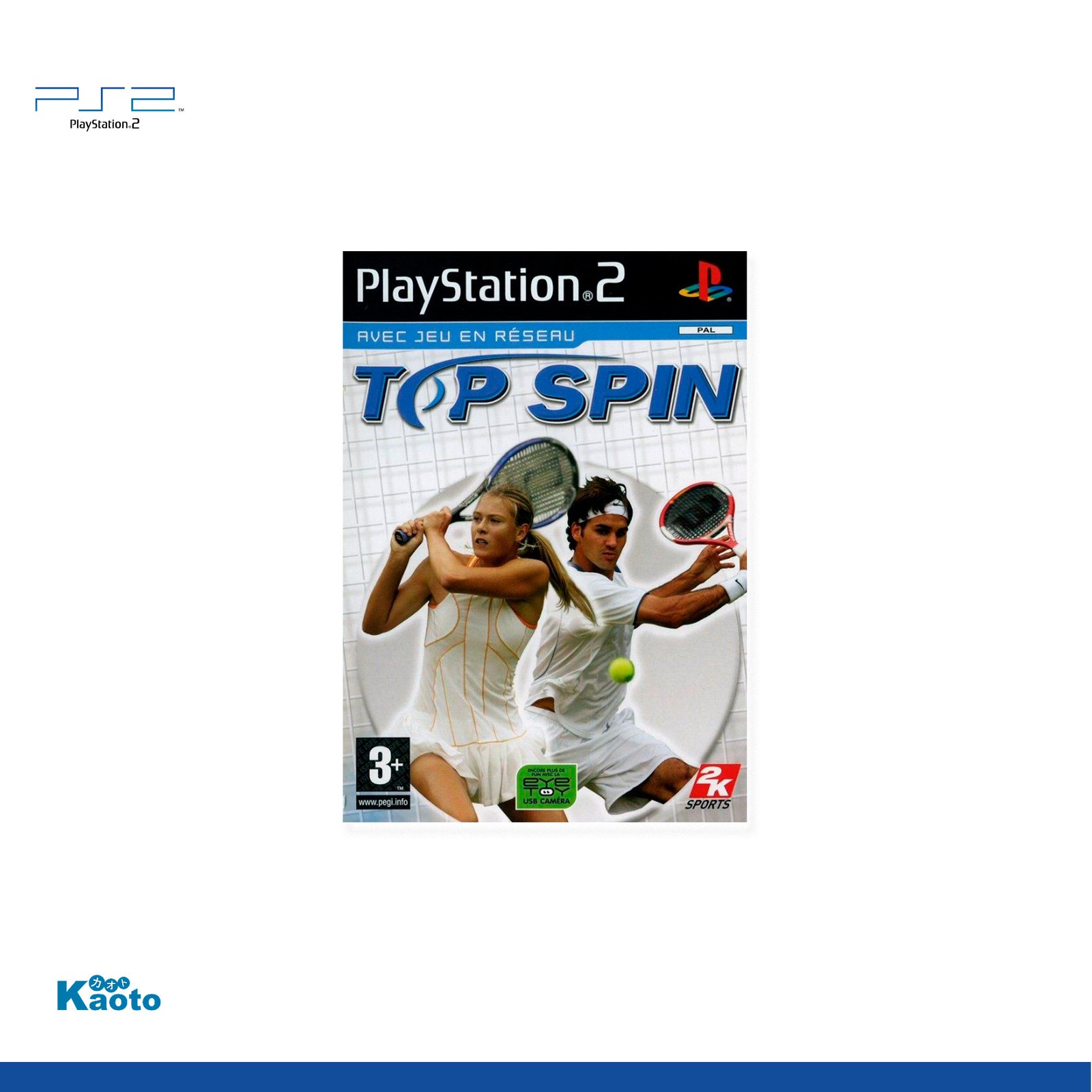 Top Spin PLAYSTATION 2