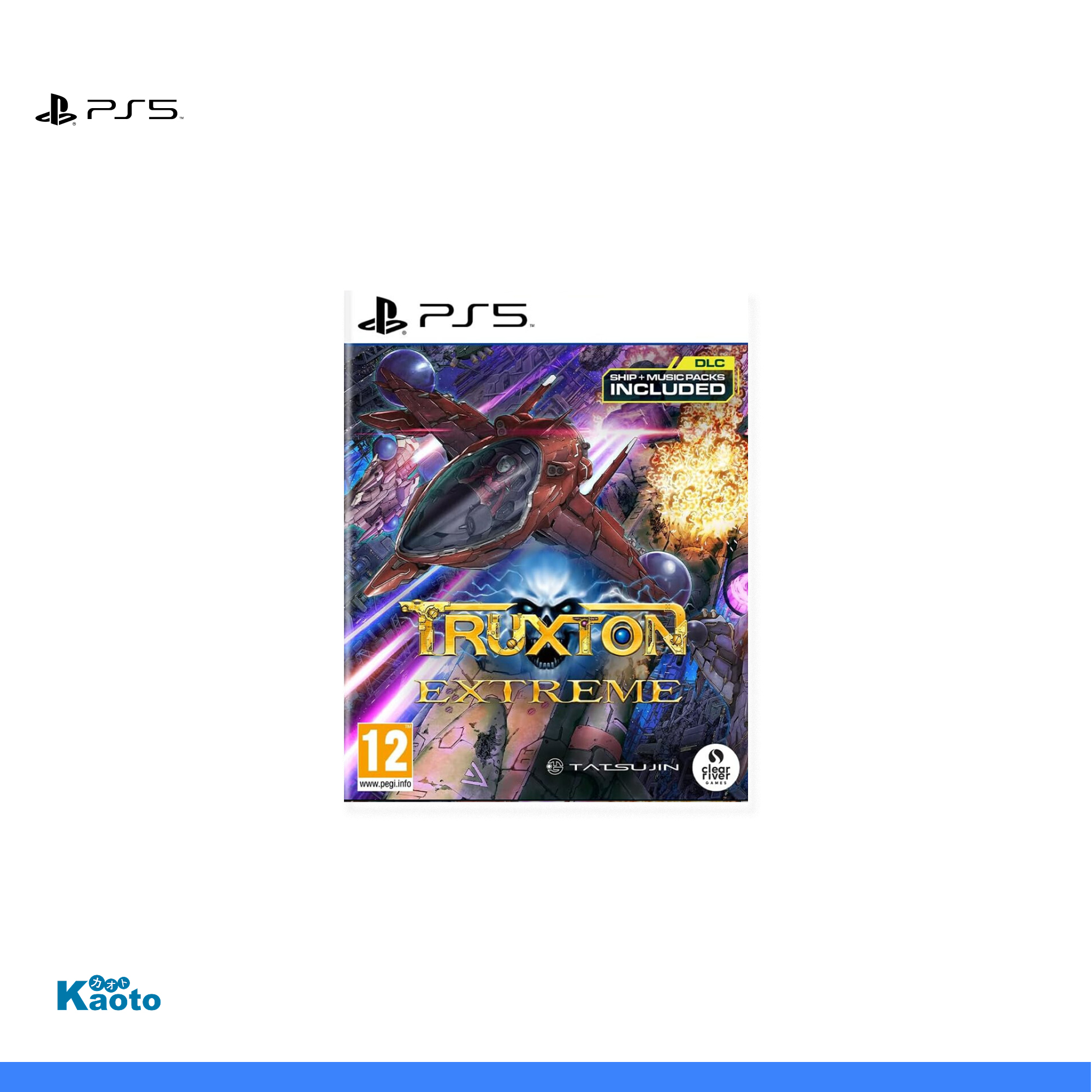 Truxton Extreme PLAYSTATION 5