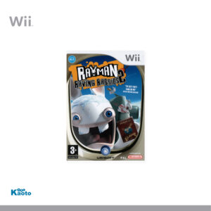 Rayman Raving Rabbids 2 WII