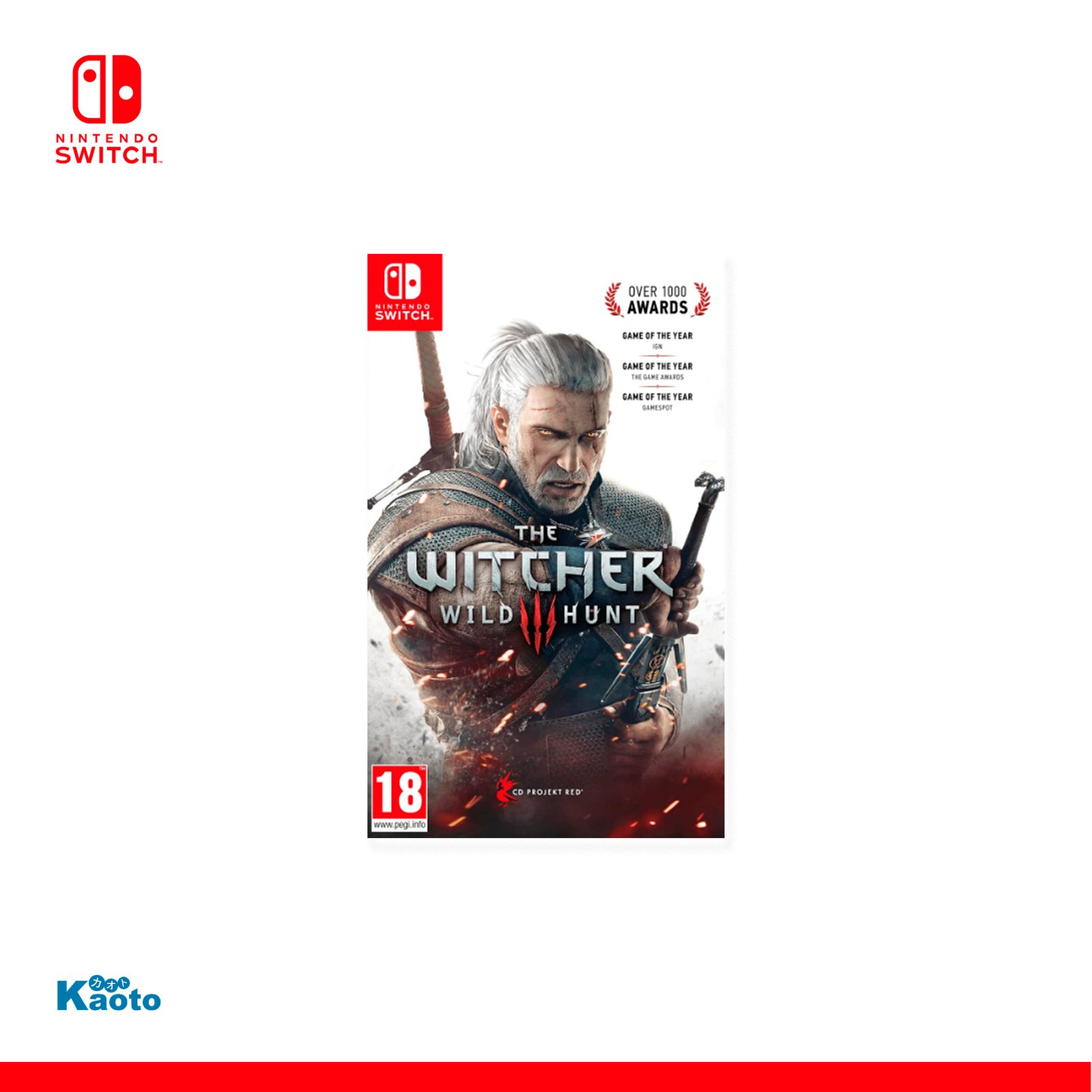 The Witcher III Wild Hunt SWITCH