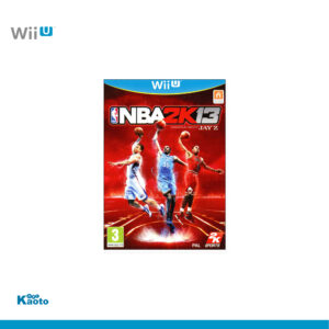 NBA 2K13 WIIU