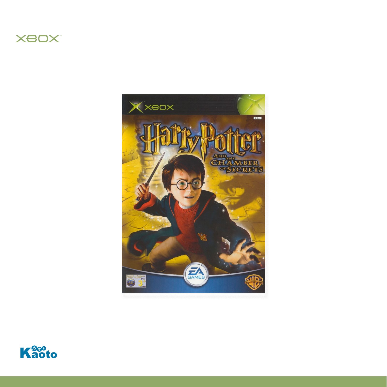 Harry Potter y la Camara Secreta XBOX