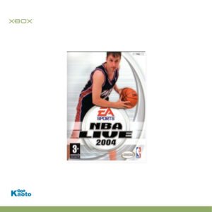 NBA Live 2004 XBOX