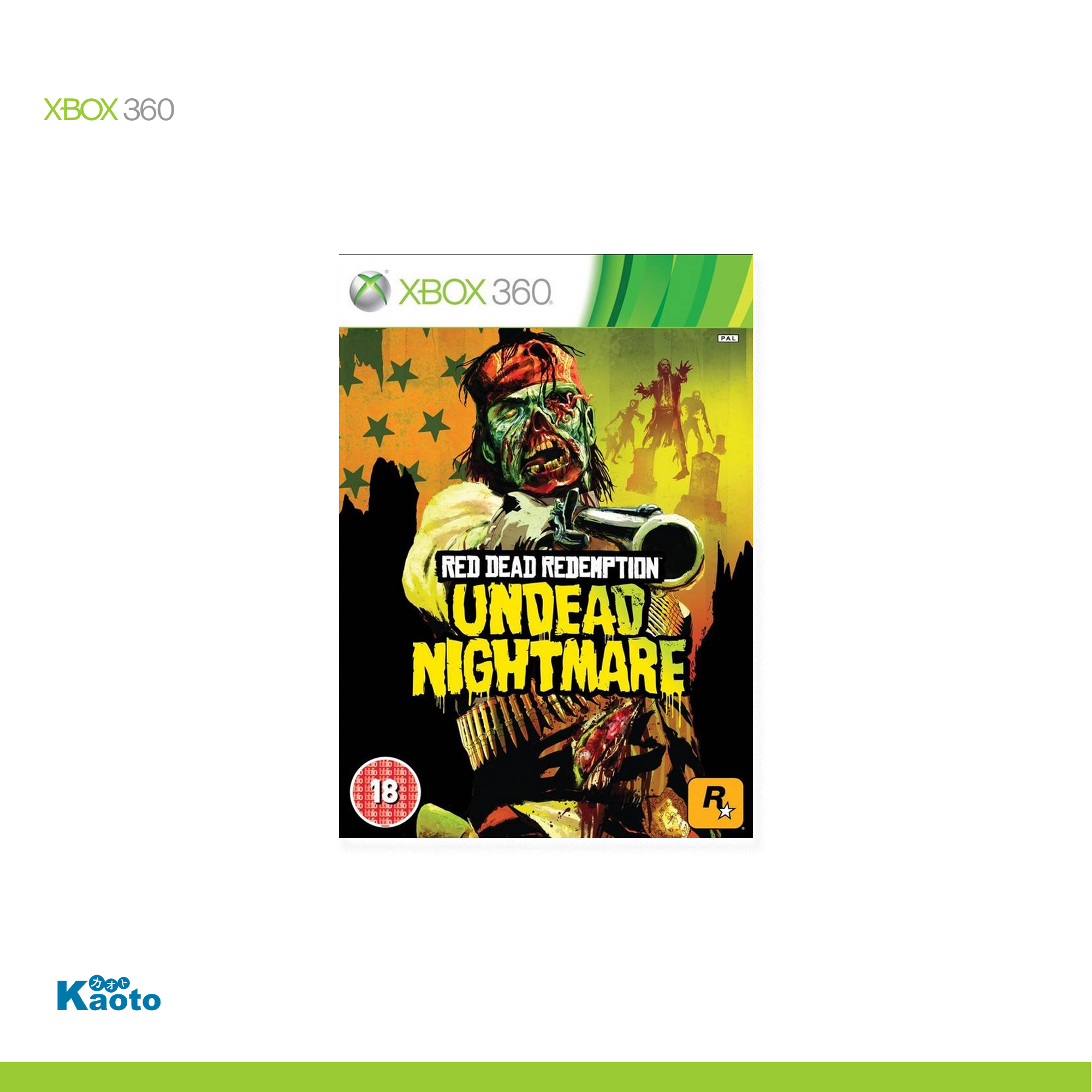 Red Dead Redemption Undead Nightmare XBOX 360