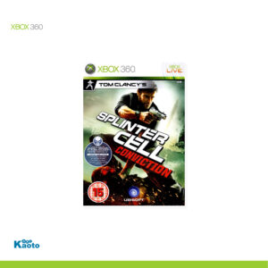 Tom Clancy’s Splinter Cell Conviction XBOX 360