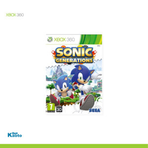 Caja Rota Sonic Generations XBOX 360 (Importación inglesa)