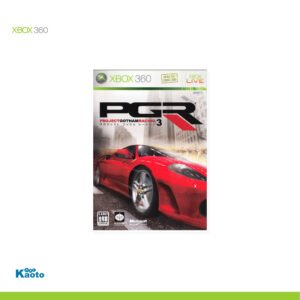 Project Gotham Racing 3 XBOX 360 (Importación japonesa)