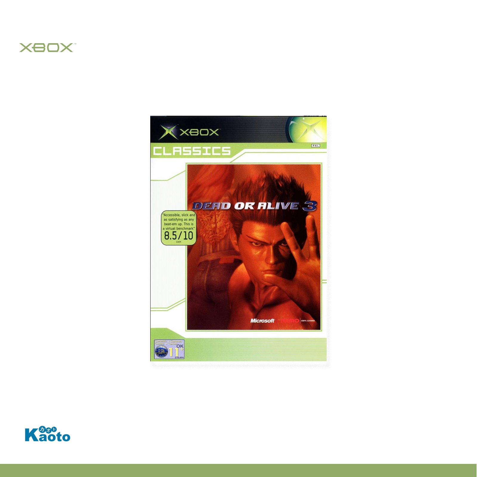 Dead or Alive 3 Classics XBOX