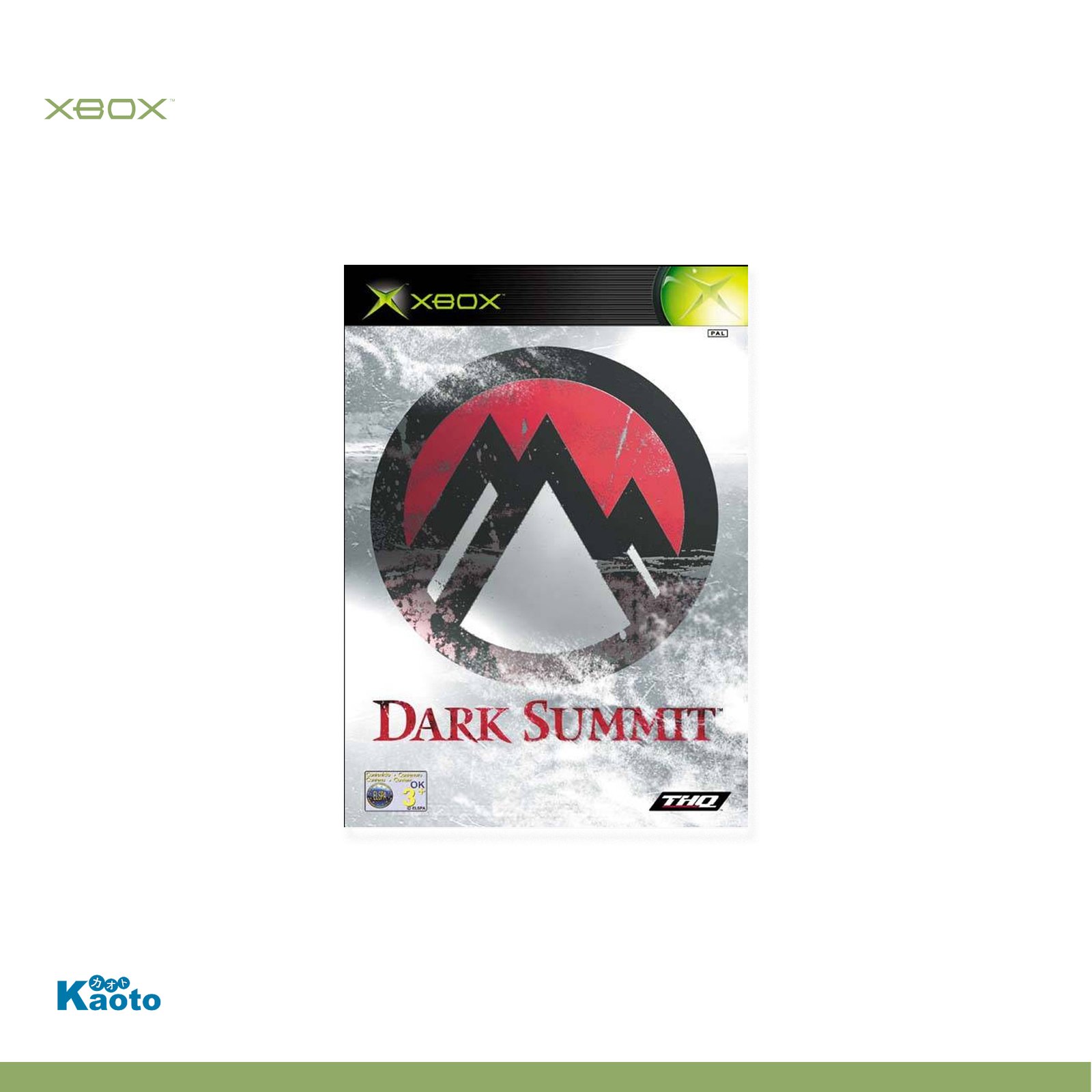 Dark Summit XBOX