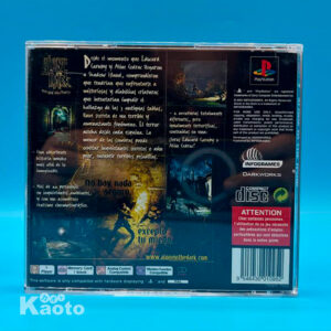 Alone in the Dark The New Nightmare PLAYSTATION