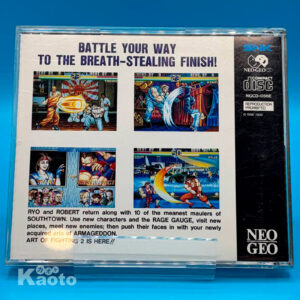 Art of Fighting 2 NEO GEO CD (Importación americana)
