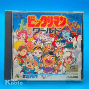 Bikkuriman World PC ENGINE (Importación japonesa)