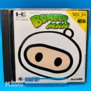Bomberman PC ENGINE (Importación japonesa)