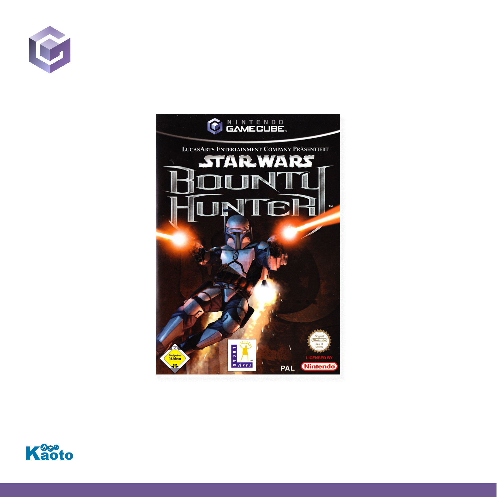 Star Wars Bounty Hunter GAMECUBE