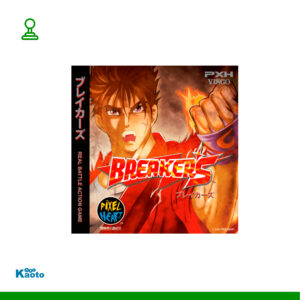 Breakers Pixelheart NEO GEO CD