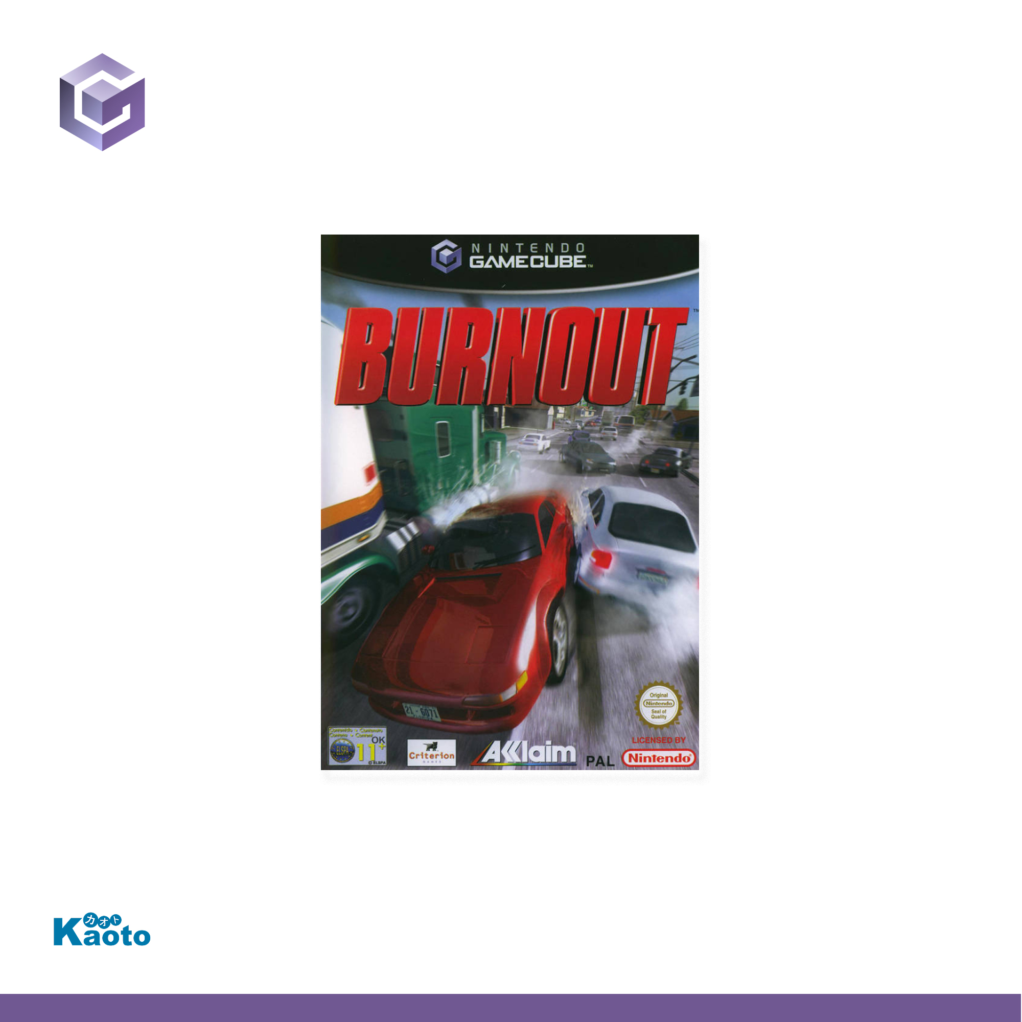 Burnout GAMECUBE
