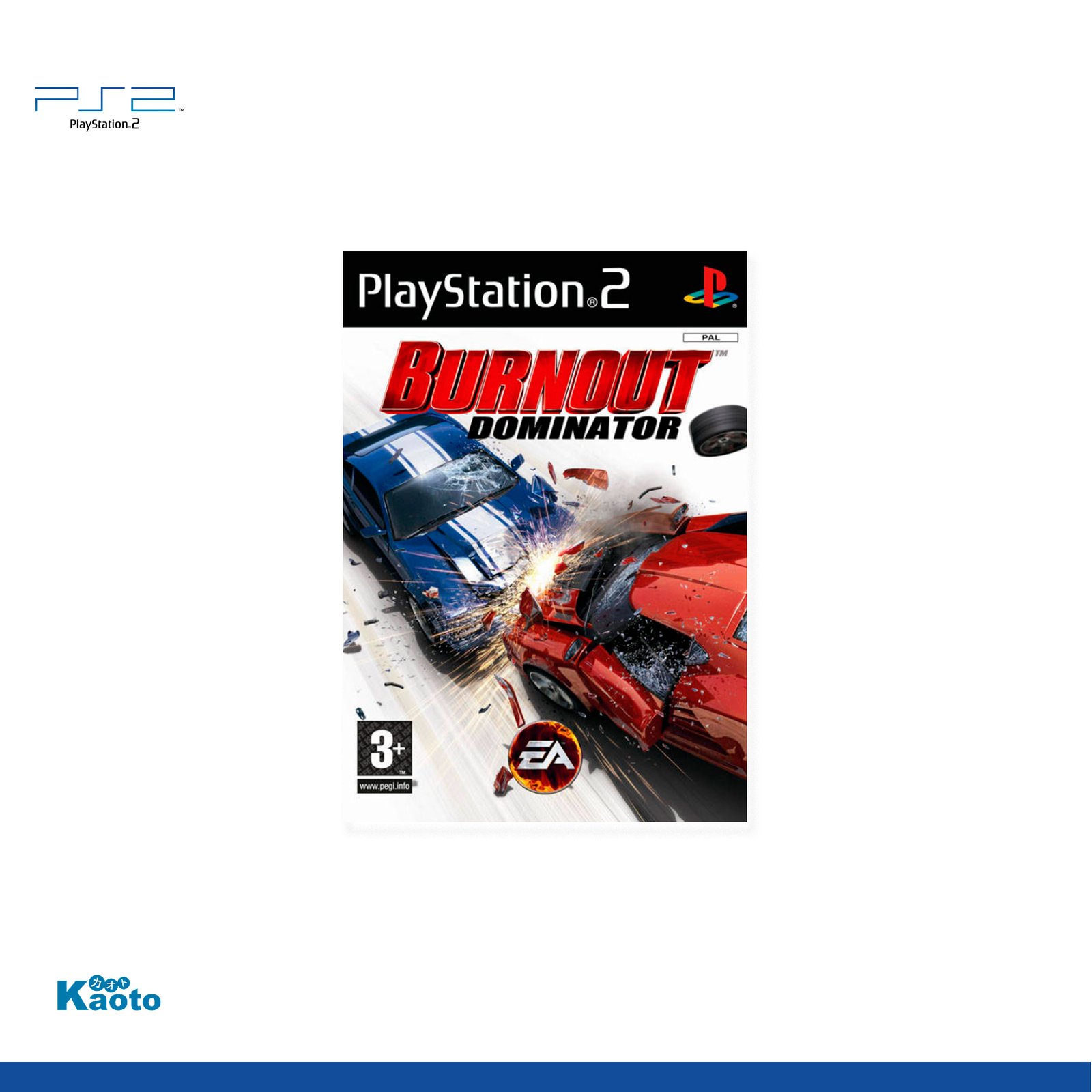 Burnout Dominator PLAYSTATION 2