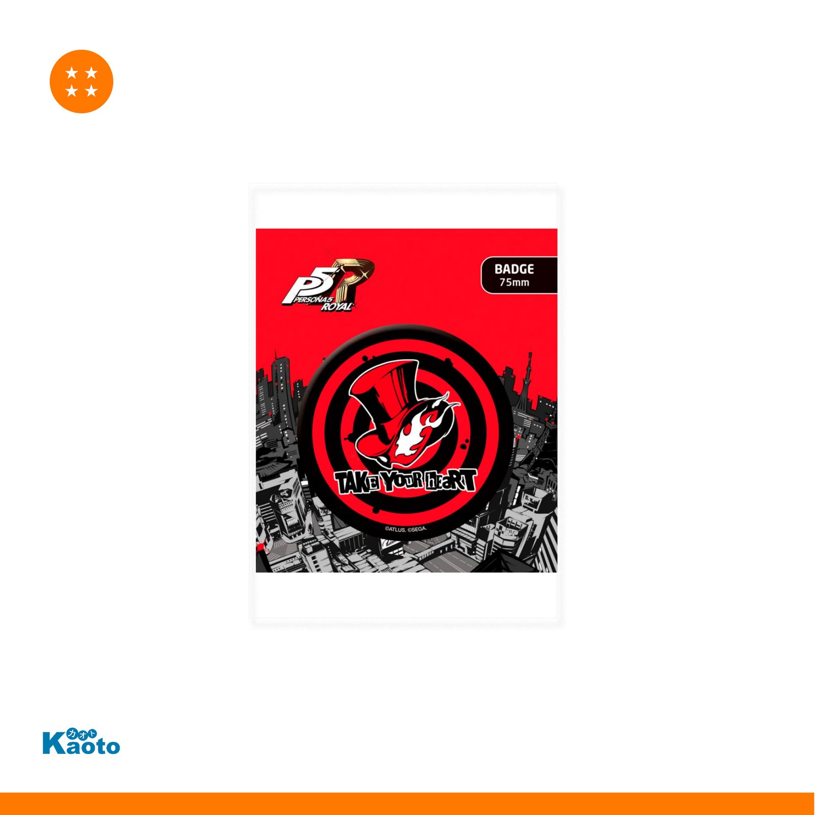 Chapa Take Your Heart Persona 5 Royal