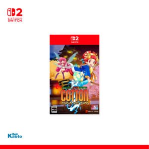 Cotton Rock With You SWITCH 2 (Importación japonesa)