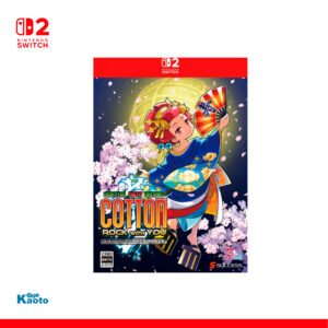 Cotton Rock With You 35th Anniversary Special Limited Edition Edition SWITCH 2 (Importación japonesa)
