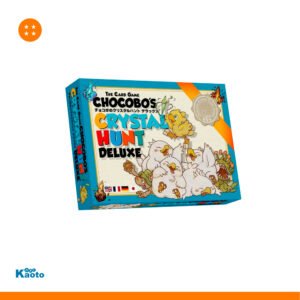 Juego de Cartas Chocobo’s Crystal Hunt Deluxe