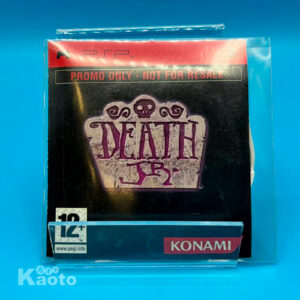 Death Jr. Versión Promocional PSP