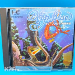 Deep Blue PC ENGINE (Importación japonesa)