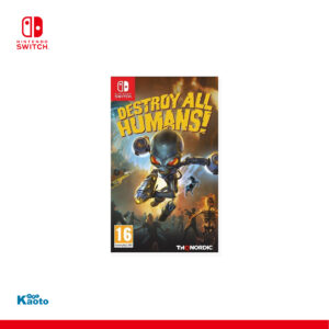Destroy all Humans SWITCH