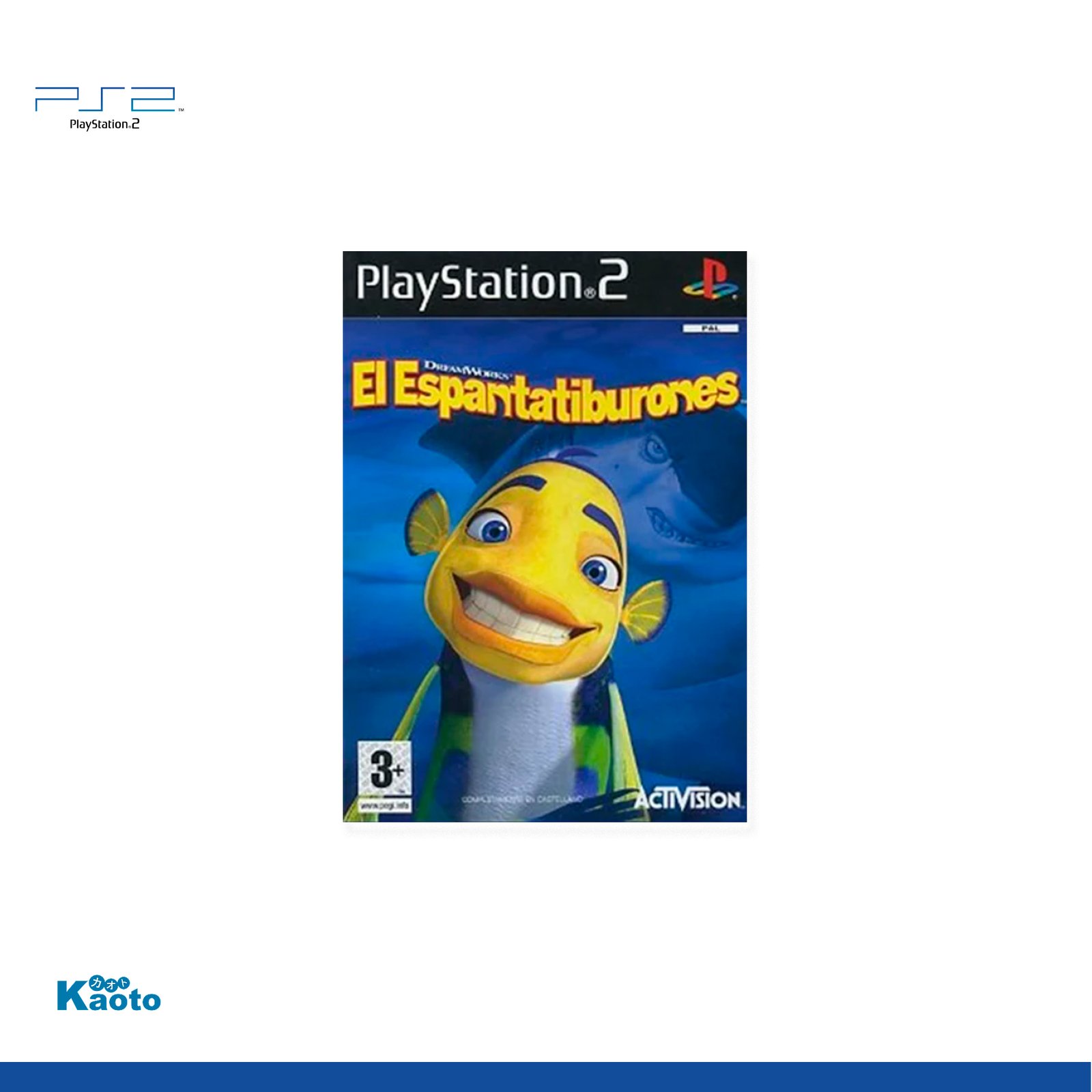 El Espantatiburones PLAYSTATION 2