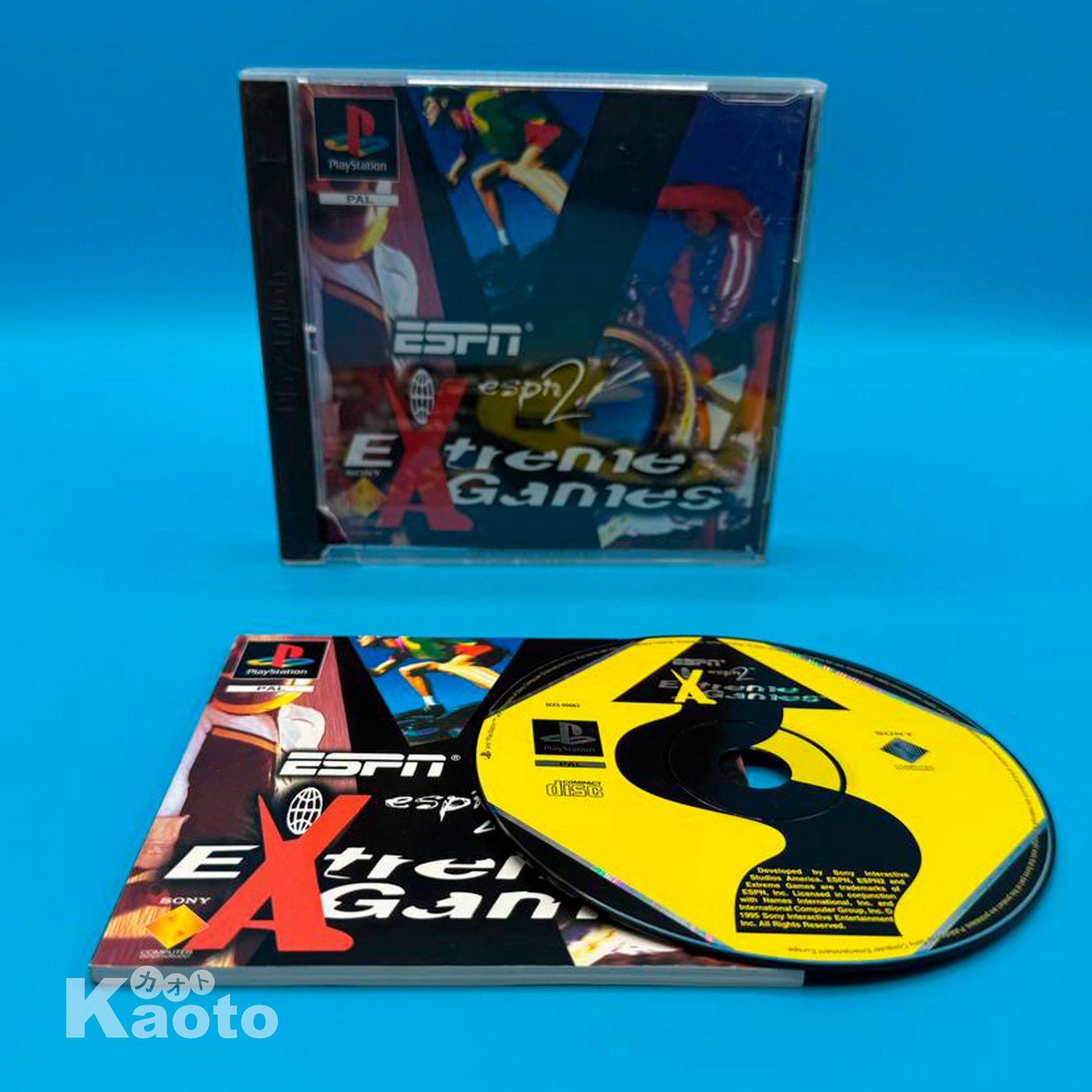 ESPN Extreme Games PLAYSTATION - Imagen 3