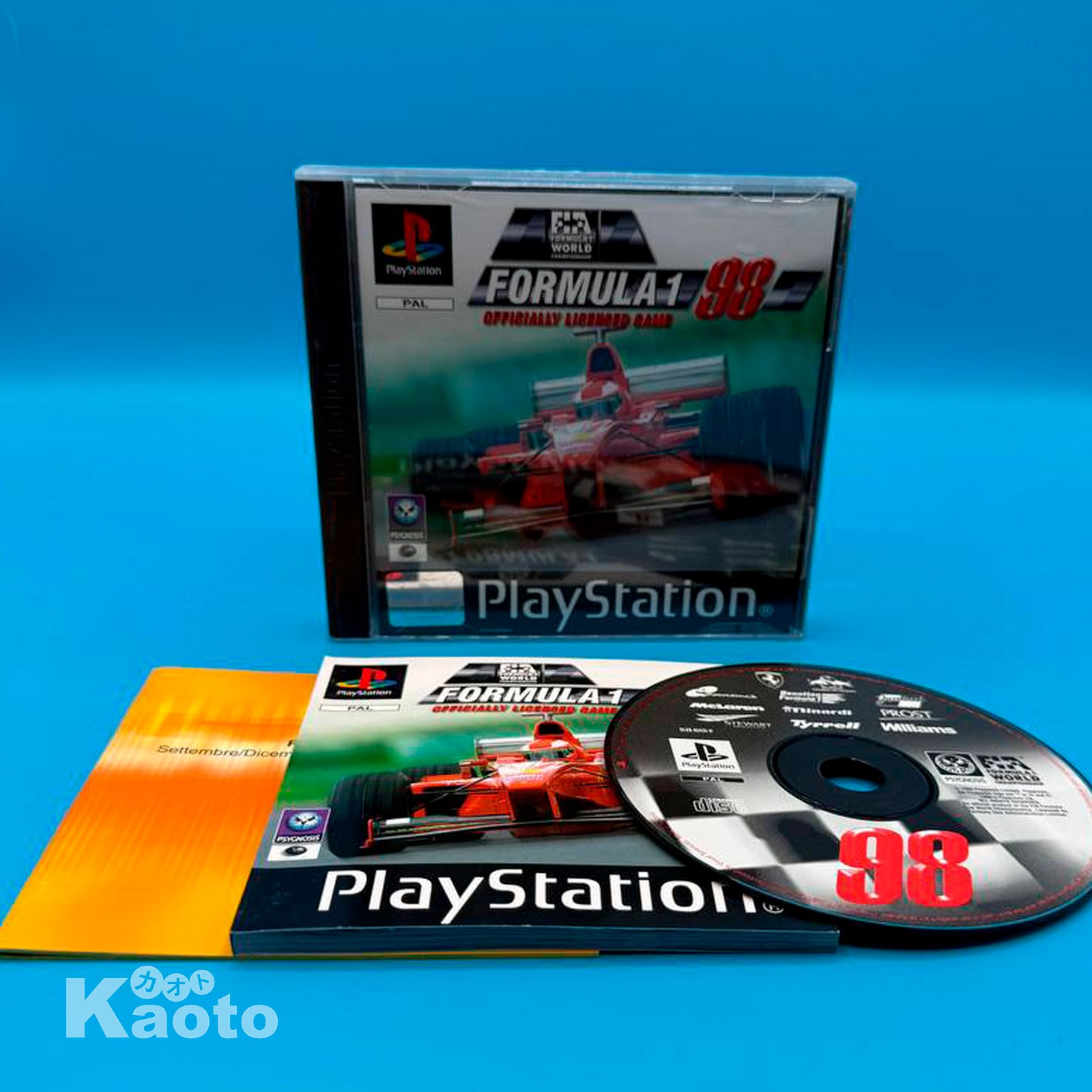 Formula 1 98 PLAYSTATION - Imagen 3