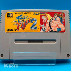 Cartucho Final Fight 2 SUPER NINTENDO (Importación japonesa)
