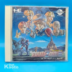 Final Zone II PC ENGINE (Importación japonesa)