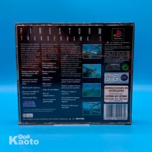Firestorm Thunderhawk 2 PLAYSTATION