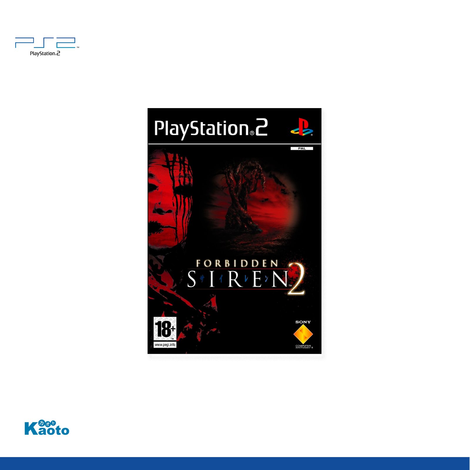Forbidden Siren 2 PLAYSTATION 2