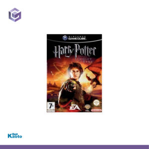 Harry Potter y el Cáliz de Fuego GAMECUBE