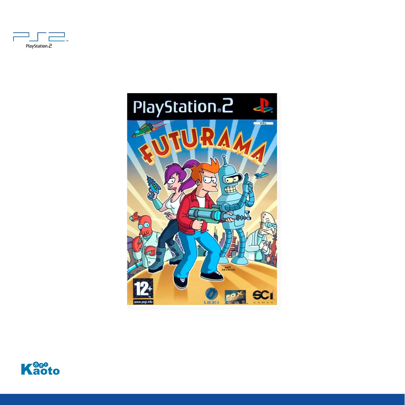 Futurama PLAYSTATION 2