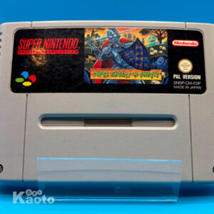Cartucho Super Ghouls n Ghosts SUPER NINTENDO