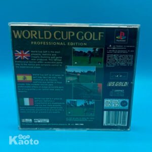 World Cup Golf PLAYSTATION