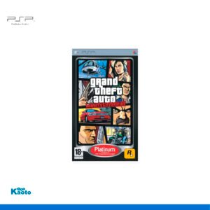 Grand Theft Auto Liberty City Stories Platinum PSP