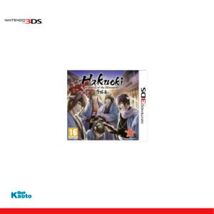Hakuoki Memories of the Shinsengumi NINTENDO 3DS