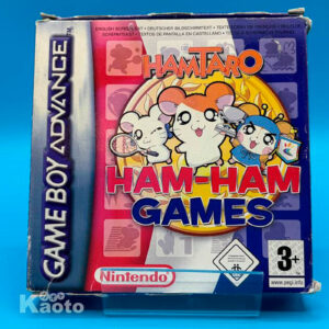 Hamtaro Ham-Ham Games GAME BOY ADVANCE