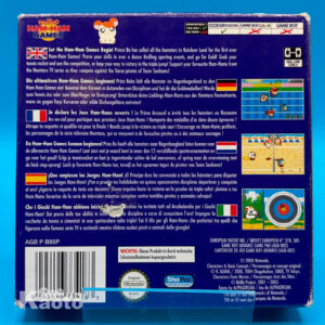 Hamtaro Ham-Ham Games GAME BOY ADVANCE