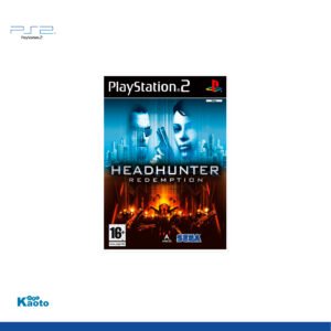 Headhunter Redemption PLAYSTATION 2