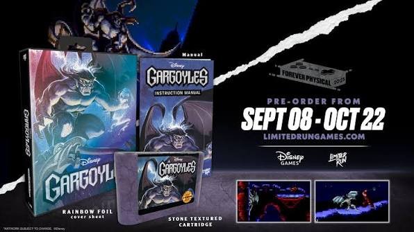 Gargoyles Limited Run Games MEGA DRIVE (Importación americana) - Imagen 2