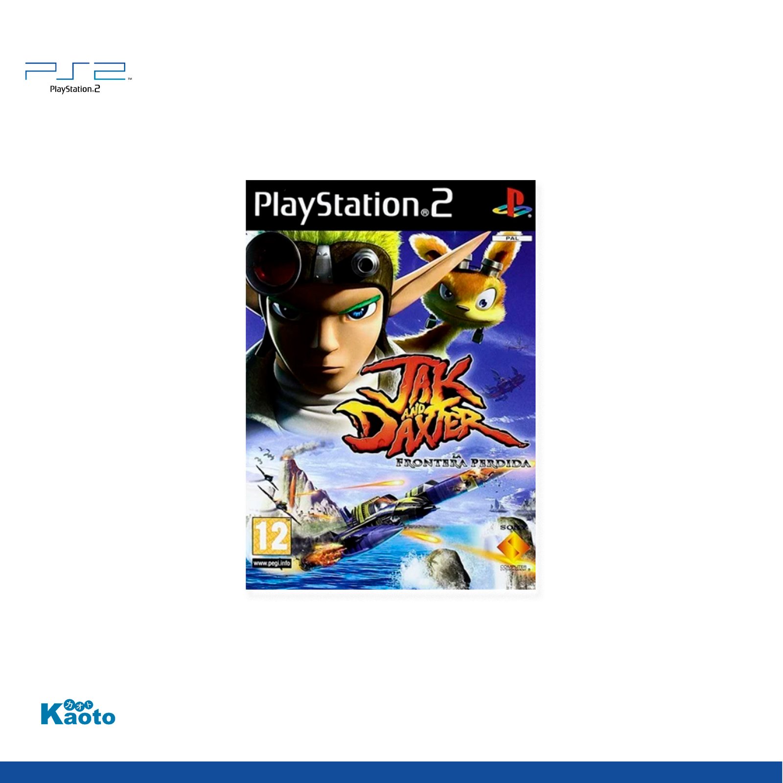 Jak and Daxter La Frontera Perdida PLAYSTATION 2