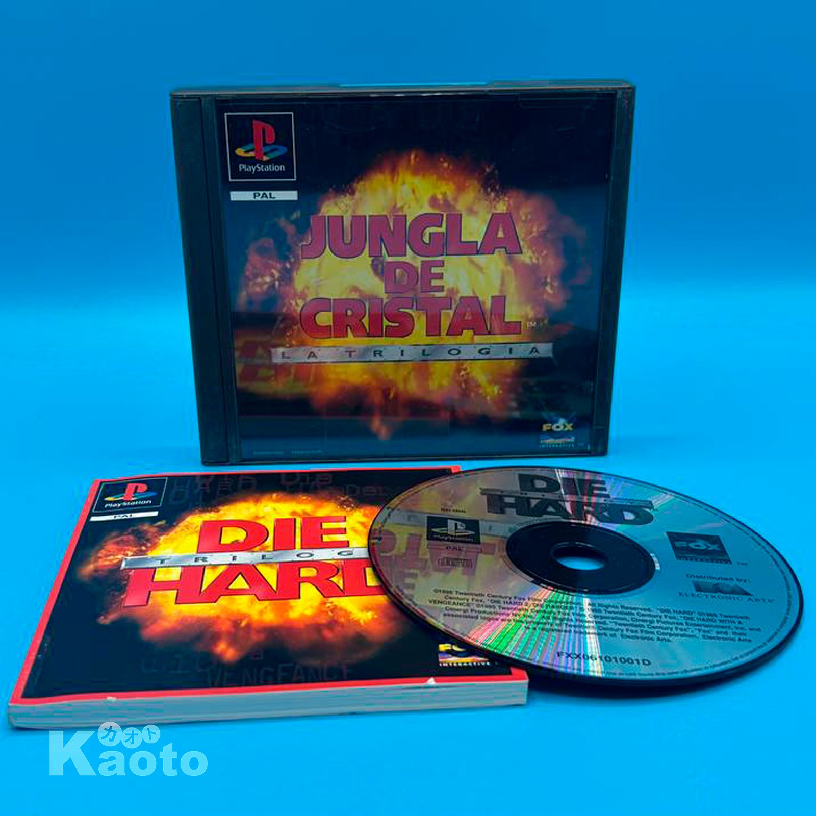 Jungla de Cristal La Trilogia PLAYSTATION - Imagen 3