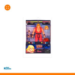 Figura Ken Ultra Street Fighter II Jada Toys