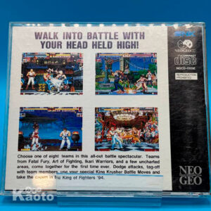 The King of Fighters 94 NEO GEO CD (Importación americana)